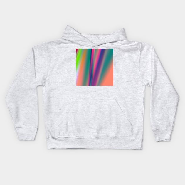 colorful abstract texture pattern background Kids Hoodie by Artistic_st